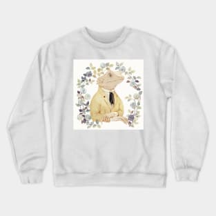 The White Lizard Gentleman Crewneck Sweatshirt